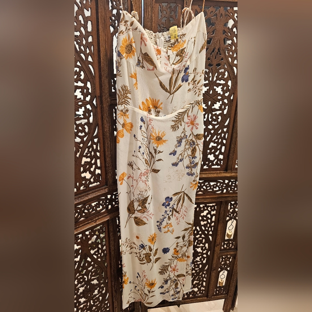 Reformation Kourtney Dress